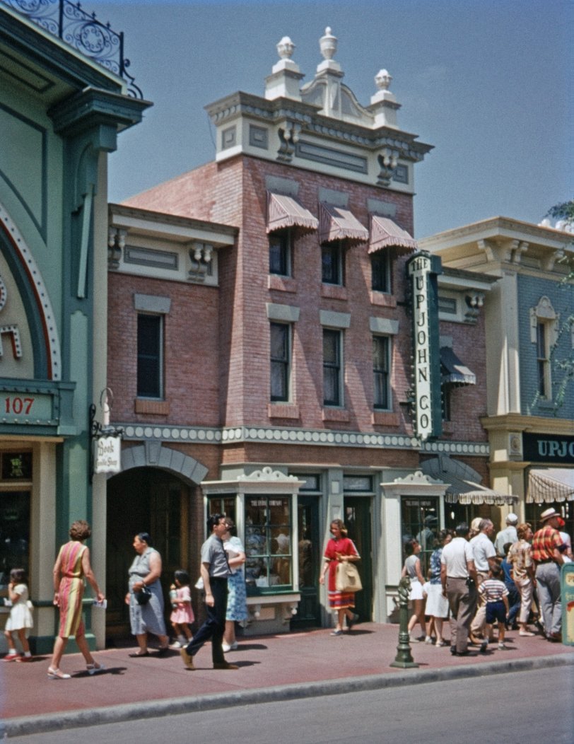 Main Street USA: 1963 | Shorpy | Historical Photos