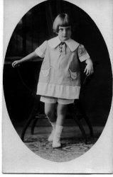 Ida Norma Stebbins, about 1920