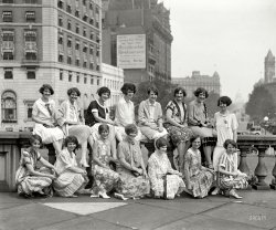 August 10, 1926. Washington, D.C. "National Association of the Deaf." National Photo Company Collection glass negative. View full size.