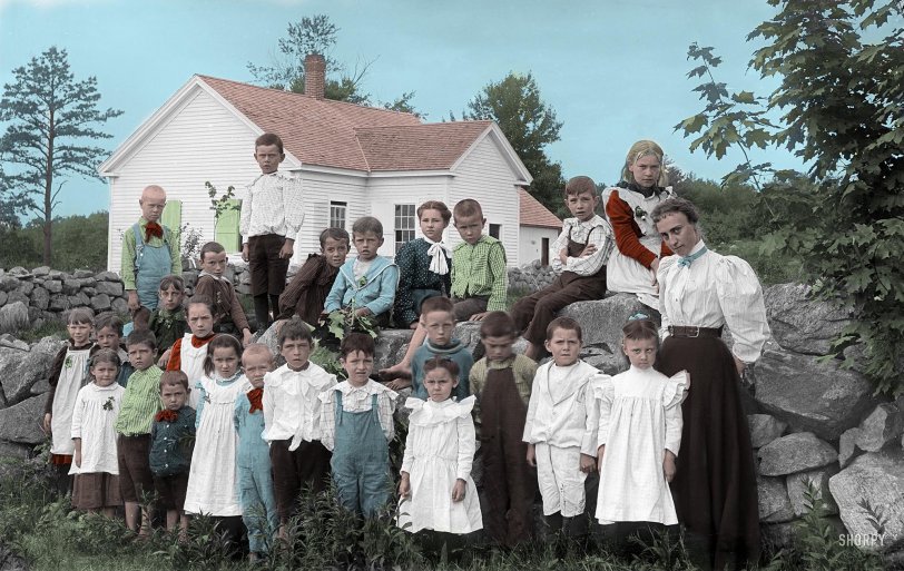 Colorized version of this Shorpy photo.
