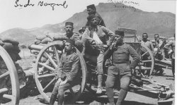 Spanish Army in the surroundings of the city of Melilla (North Africa) 1917