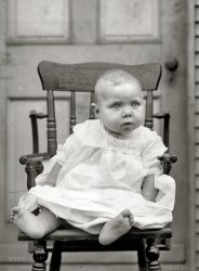 Washington, D.C., circa 1920. "Gus Tolson, baby." Details to come, if anyone can supply them. National Photo Company Collection glass negative. View full size.