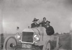 Scanned from the original 5x7 glass negative. View full size.