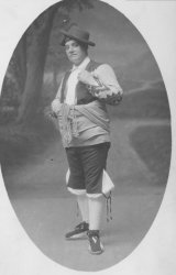 My dressed grandfather of ansotano (valley in the Pyrenees) in 1927