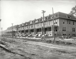 Washington, D.C., real estate circa 1920. "16th Street Northwest and Webster, south side." National Photo Company Collection glass negative. View full size.