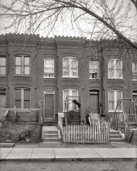 Washington circa 1922. "349 22nd Street." National Photo. View full size.