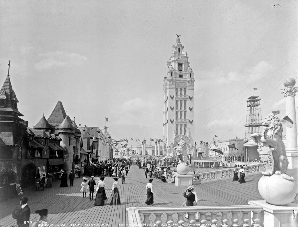 Shorpy Historical Picture Archive Coney Island C 1904 High Resolution Photo