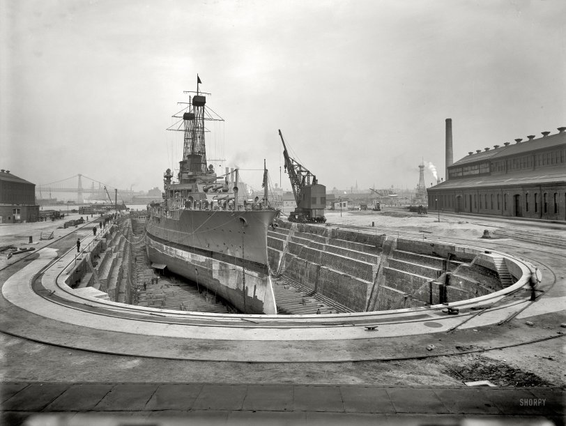 old ship dock