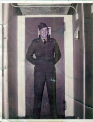 Ansel Brock Jr. of Abbeville County, S.C., Korean War. View full size.