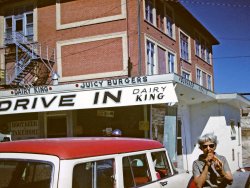 Taken somewhere in Colorado in 1960. From a lot of 35mm slides I bought at an estate sale. View full size.
(ShorpyBlog, Member Gallery)