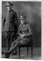 Another old photo of Grandpa Spain. The only reference I have is Grandpa Spain written in pencil on the back of the photo. View full size.