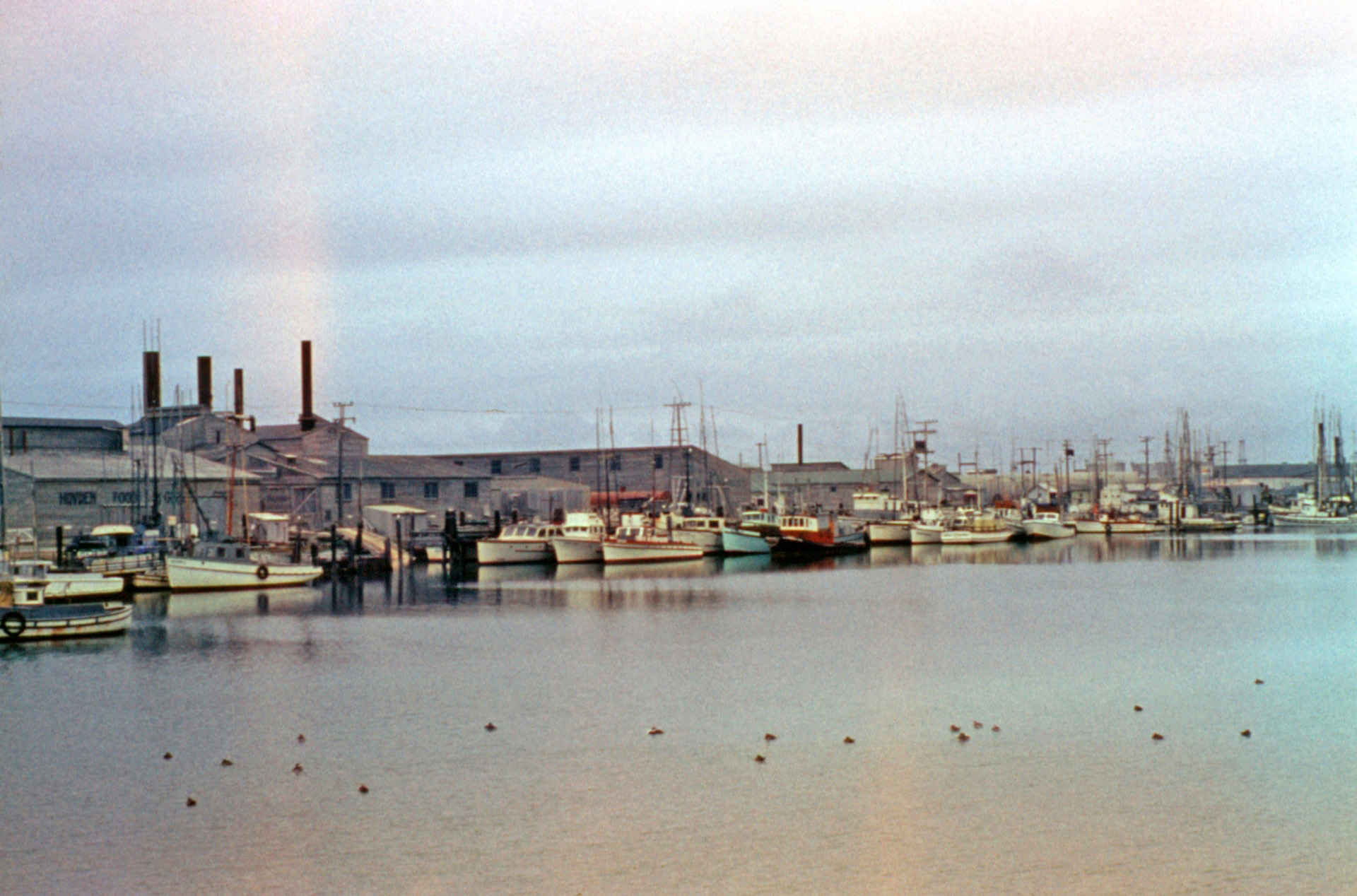 Shorpy Historical Picture Archive Moss Landing 1958 highresolution