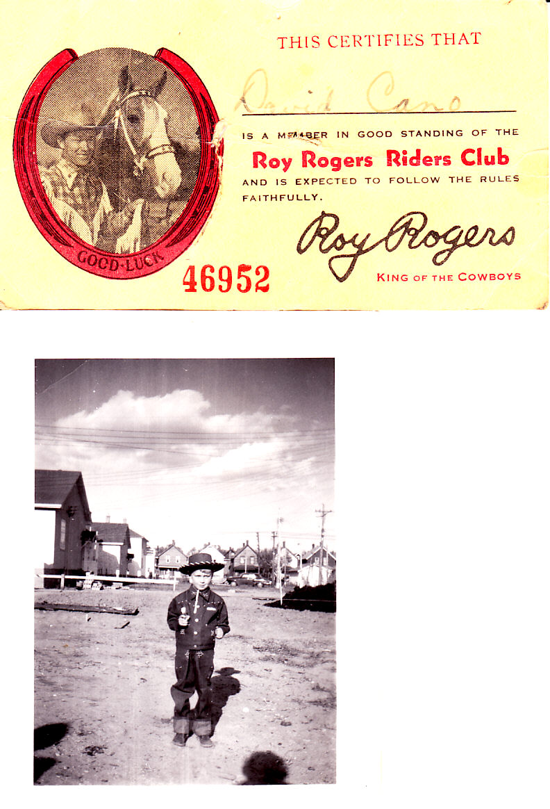 Shorpy Historical Picture Archive :: 1948 Roy Rogers and Me high ...