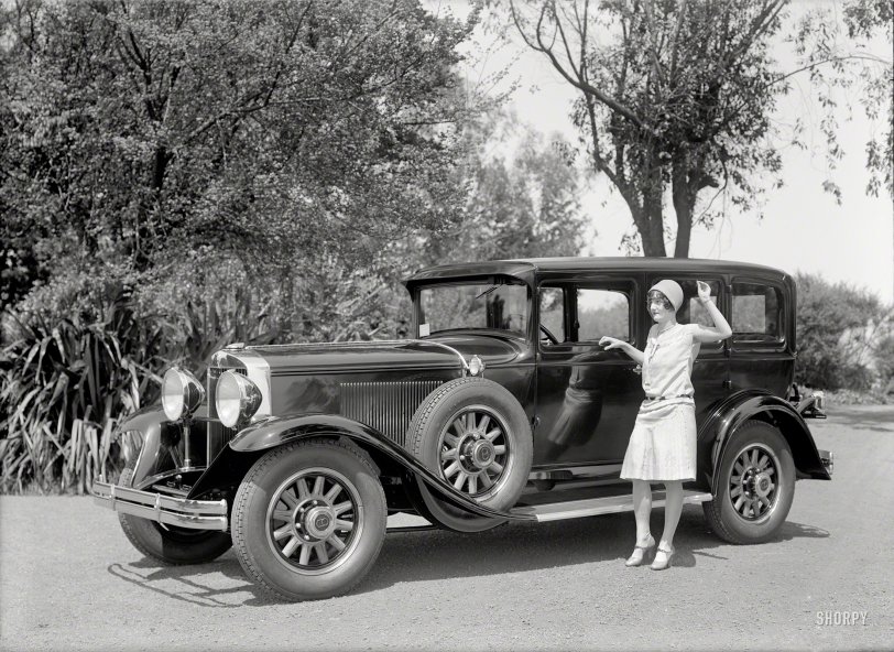 The Latest Models: 1929 | Shorpy Old Photos | Framed Prints