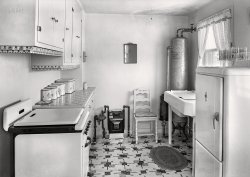 Kitchens etc. | Shorpy Old Photos | Framed Prints