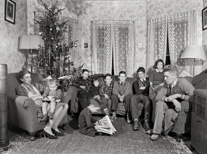 A Very Kelly Christmas: 1940 | Shorpy Old Photos | Photo Sharing