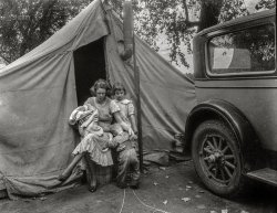 Dorothea Lange | Shorpy Old Photos | Framed Prints