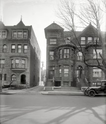 Washington, D.C., circa 1920. "Smallwood, 1726 P Street." A variety of window treatments here. National Photo Company glass negative. View full size.