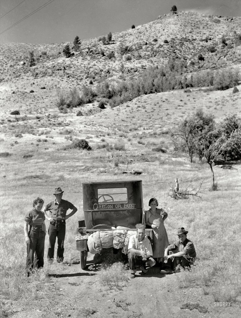 Oregon or Bust: 1936, Shorpy Old Photos