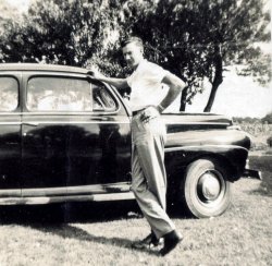 Robert Truman Brock Abbeville County, South Carolina around 1956