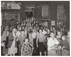 My crack at restoring this photo. View full size.
Good jobI know how tedious the job of restoring a photo can be,
ThanksWorking on it made me wonder about the lives of these people, some of the kids pictured may still be around.
(ShorpyBlog, Member Gallery)