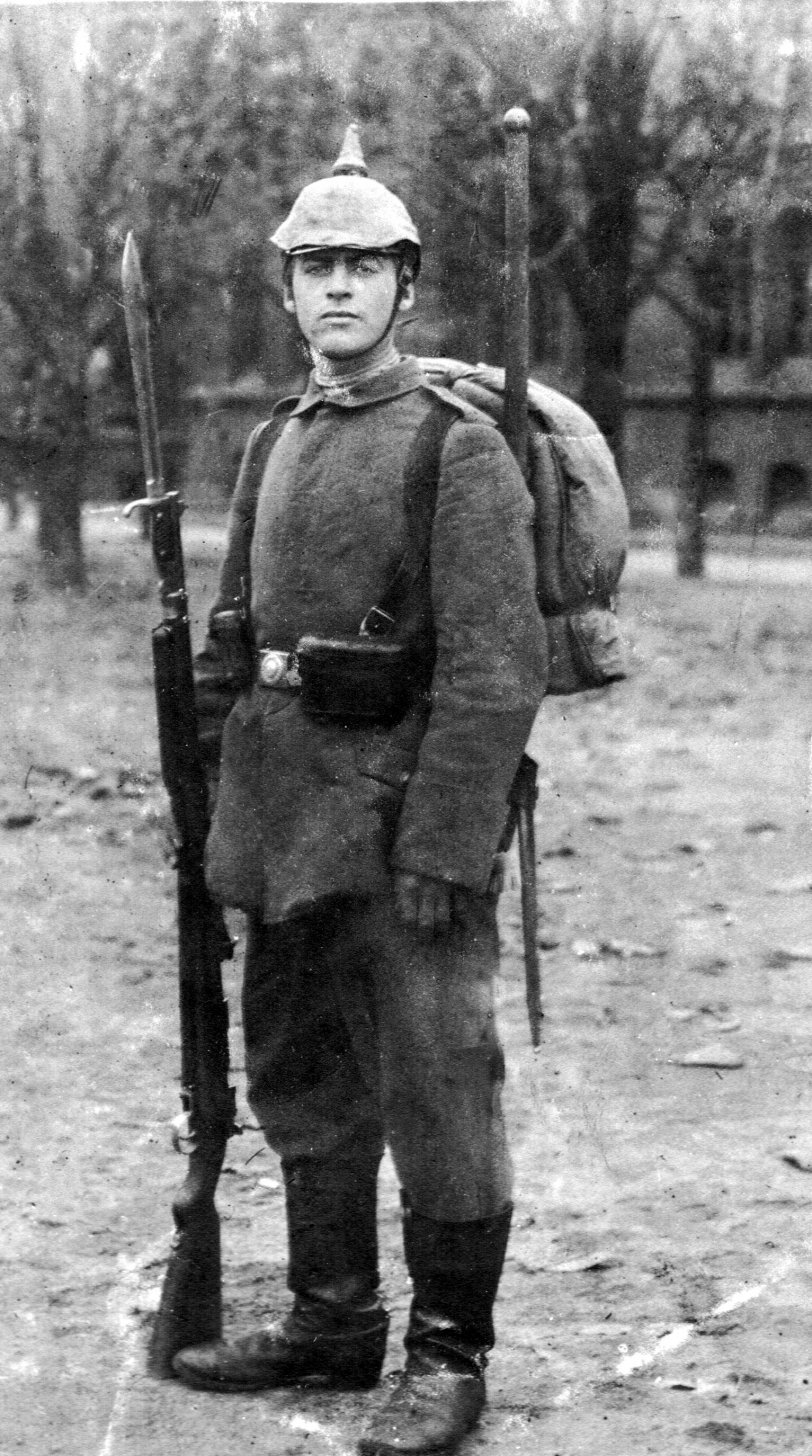 ww1 german soldier