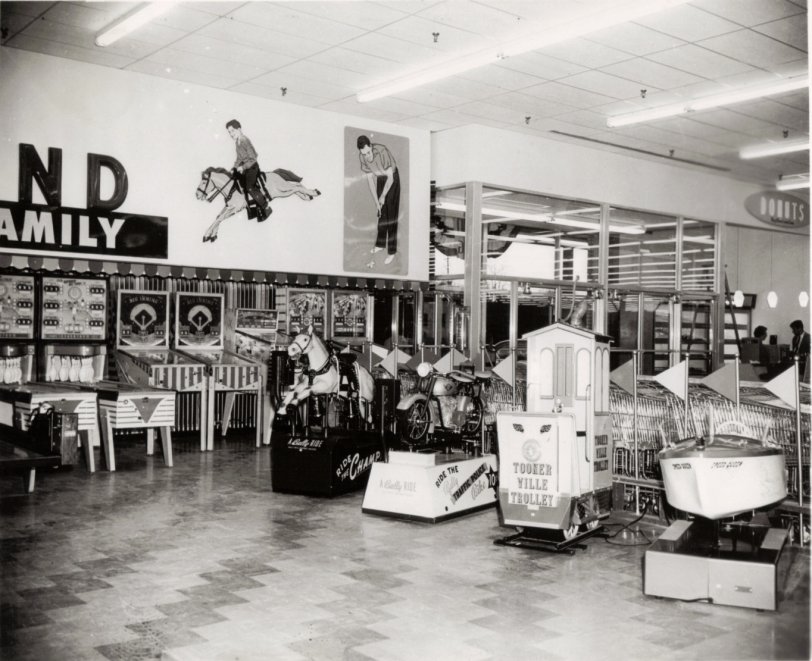 Department Store: 1955, Shorpy Old Photos