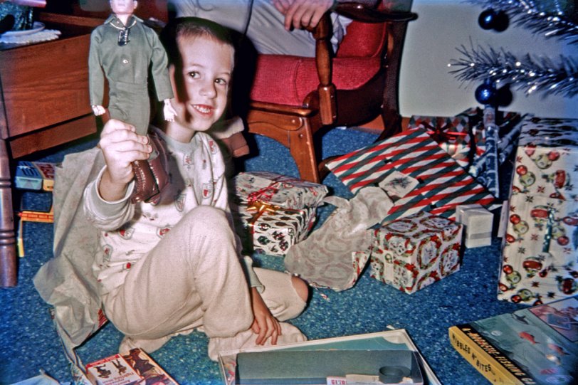 G.I. Joe Christmas 1964 | Shorpy Old 