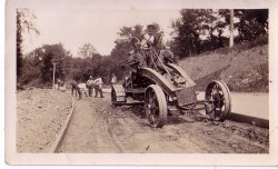 Not sure of the date of this picture but probably in the 1930s when my father was in engineering. View full size.