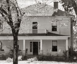 Oxford-Boynton House on Meriwether Street in Griffin, Ga. This is my house, picture was taken in the 1940's. The house was built between 1915 and 1919. View full size.