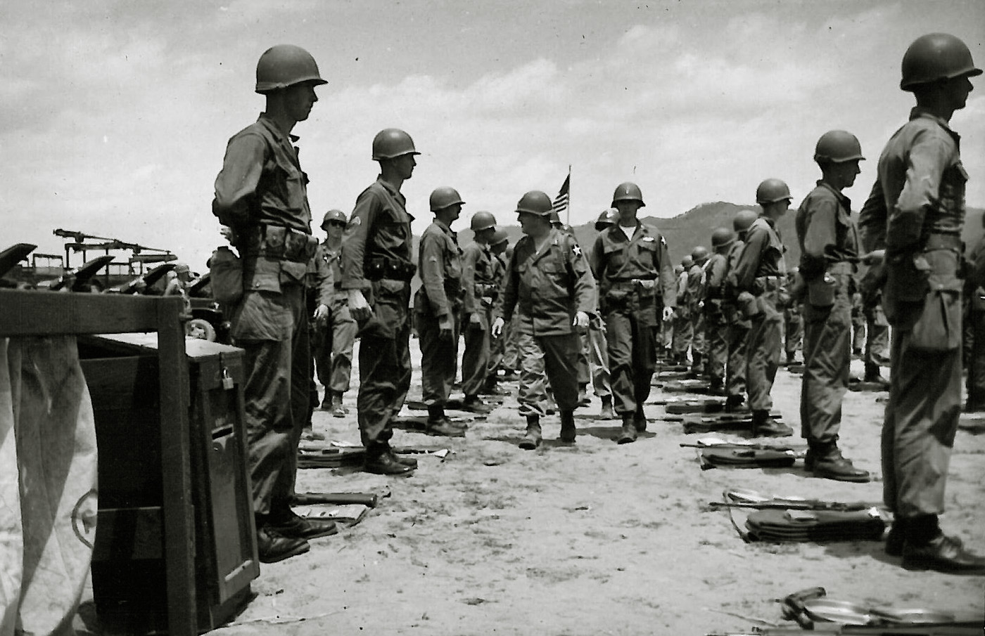 Shorpy Historical Picture Archive Inspection Korean War High Resolution Photo 4507