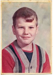 I found this picture of me recently.  Linton-Stockton Elementary School (Indiana) photo when I was in the 5th grade (1970).  That haircut seemed to be real popular back in the day.