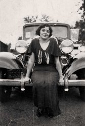 Mary Feeney in Kensington, MD. Date unknown. View full size.