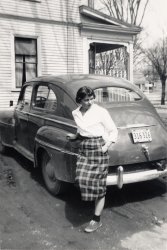 Houlton, Maine, around 1955. View full size.