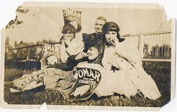 Not a family picture. I found it in a box of photos in a store in Wilson County, Tennessee. View full size.