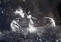 I believe this was taken in the Washington D.C. area by Charles Townley Chapman, circa 1917. View full size.