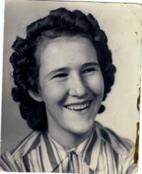 My sweet grandmother Effie Mae. View full size.