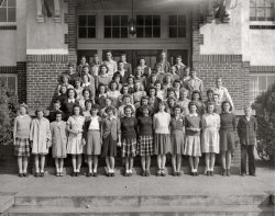 Ware Shoals High School, So. Carolina. Joyce Lillian Long Brock. View full size.