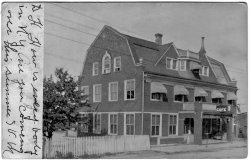 A 1907 postcard of the Hotel Navarre in Wormleysburg, Pennsylvania which is just west of Harrisburg across the Susquehannah.
More postcards of early 1900s Wormleysburg are at
bonnienilsen.com/postcards/wormleysburg/index.php View full size.
(ShorpyBlog, Member Gallery)